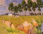 埃米尔 克劳斯 : The Receding Bank, July